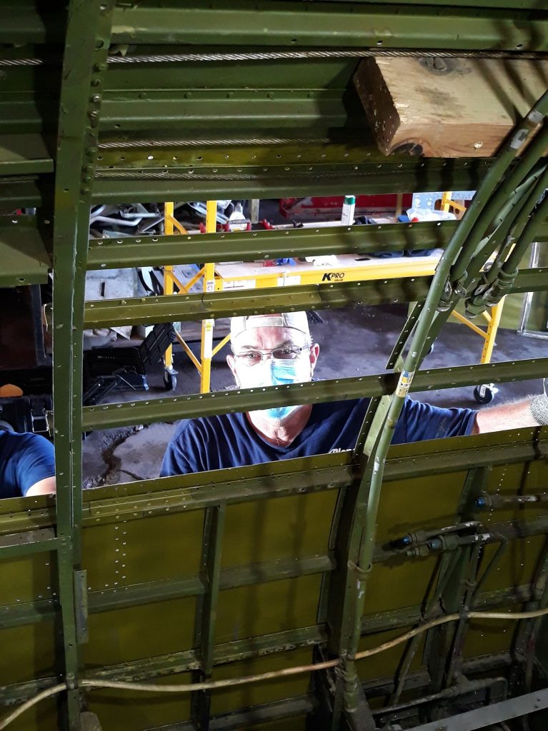 CAF PBY Catalina Restoration Update - Challenges and a Renewed Focus 16 CAF PBY Catalina 6