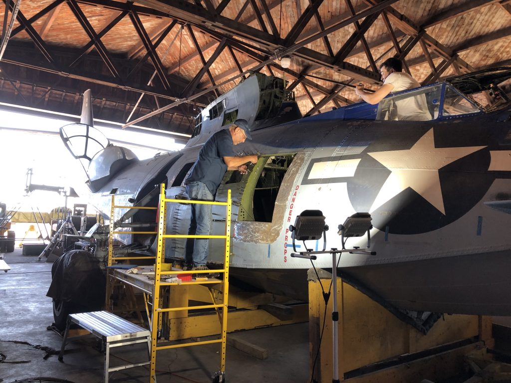 CAF PBY Catalina Restoration Update - Challenges and a Renewed Focus 17 CAF PBY Catalina 7