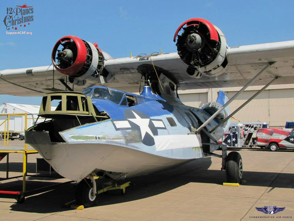 12 Planes of Christmas - Consolidated PBY Catalina 12 CAF PBY_ copy