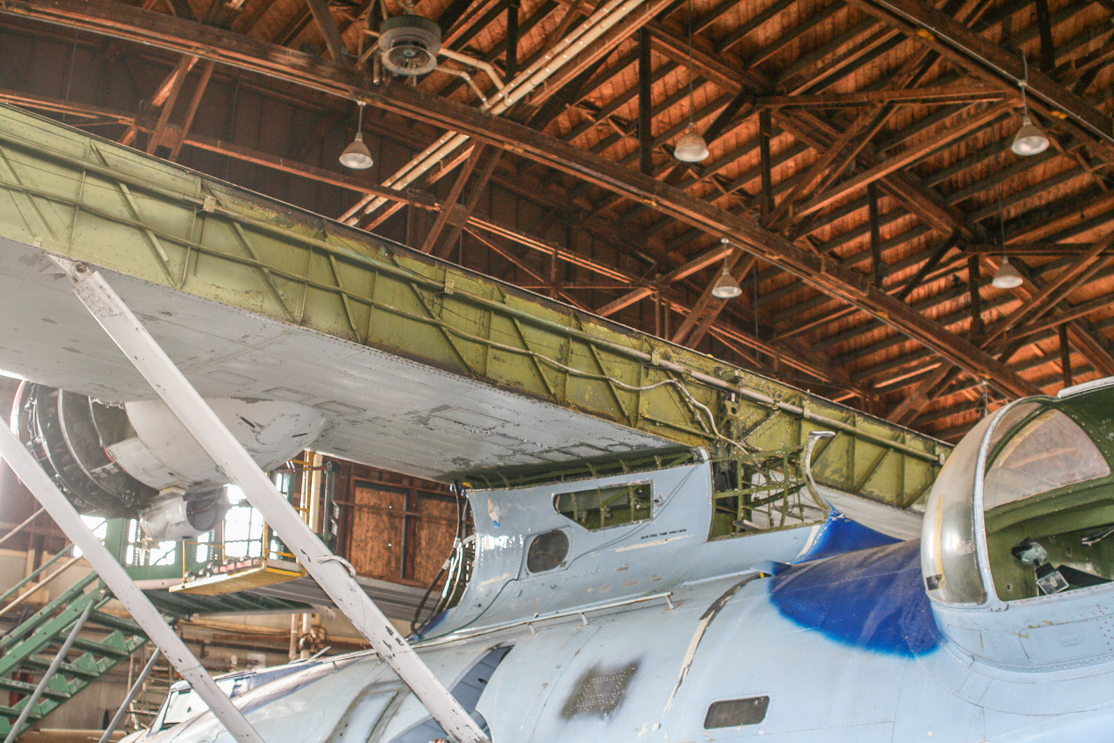 CAF PBY Catalina Restoration Update 28 CAF PBY_016