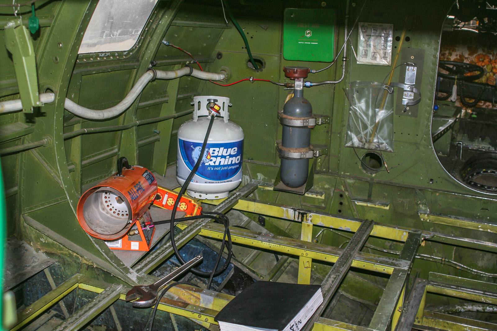 CAF PBY Catalina Restoration Update 23 CAF PBY_023