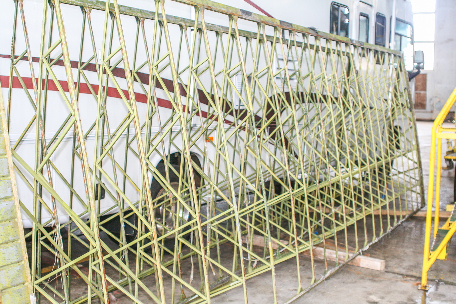 CAF PBY Catalina Restoration Update 16 The trailing edge for the wing center section is coming together well. This will eventually be fabric-covered.
