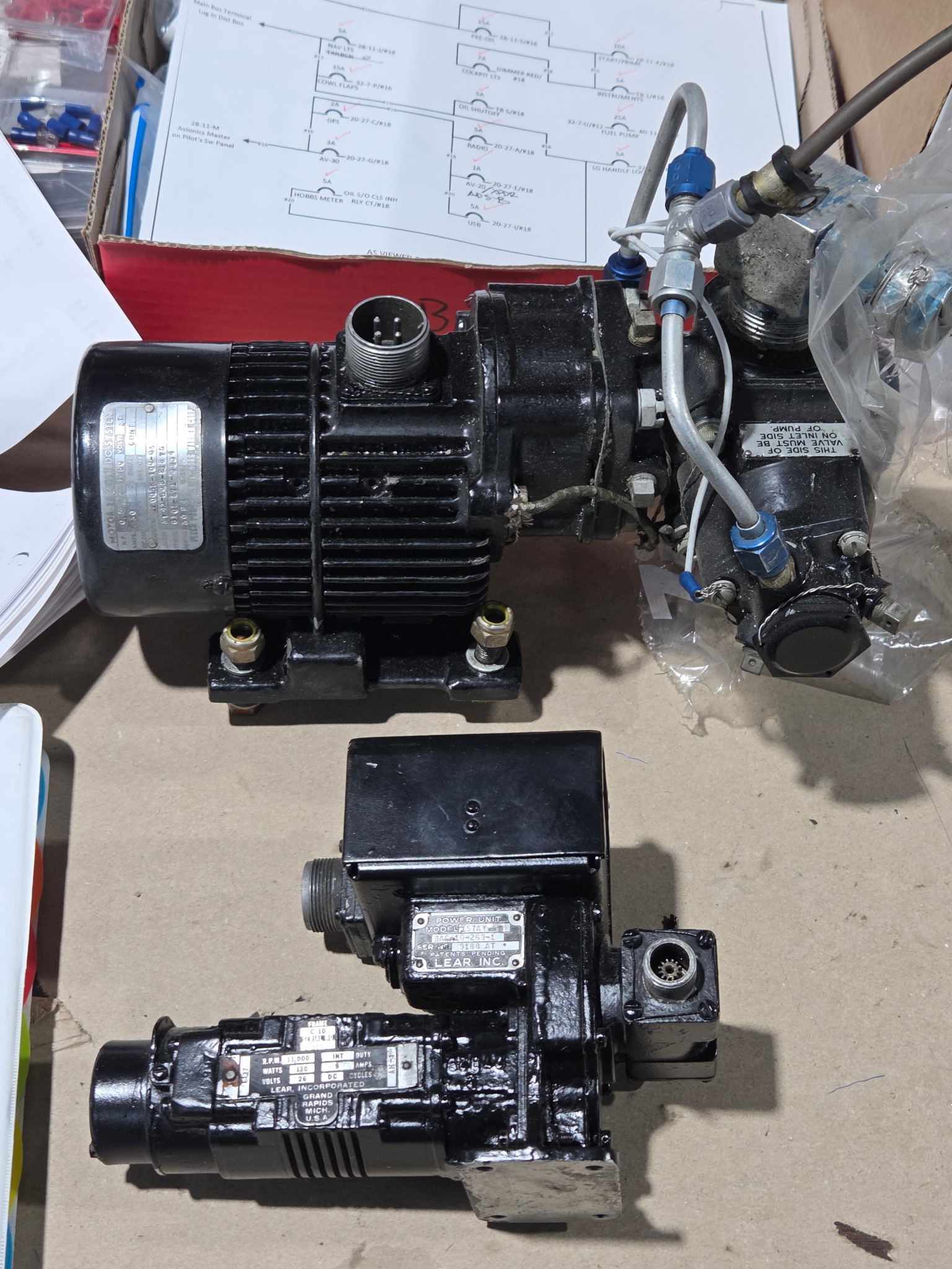 CAF SoCal’s F8F-2 Bearcat Restoration Moves Forward 16 CAF Socal Wing Grumman F8F 2 Bearcat BuNo. 122674 Restoration engine parts