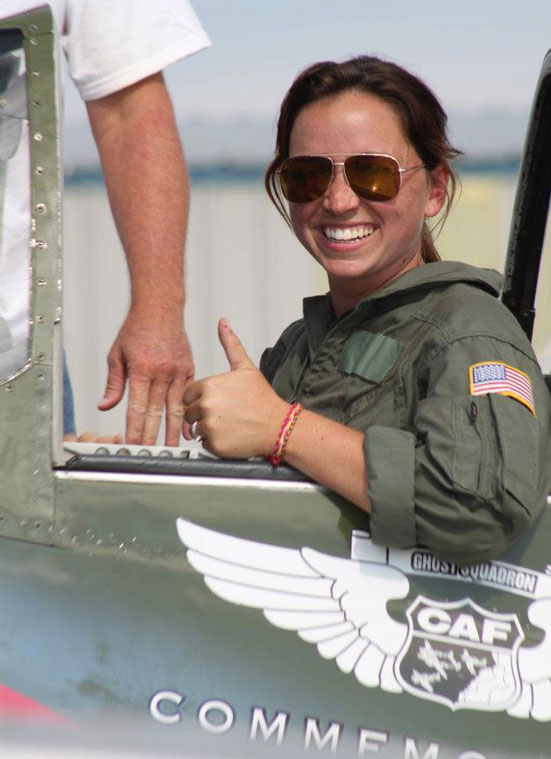 CAF Launches New Pilot Scholarship Program 10 CAF YOUNG PILOTS