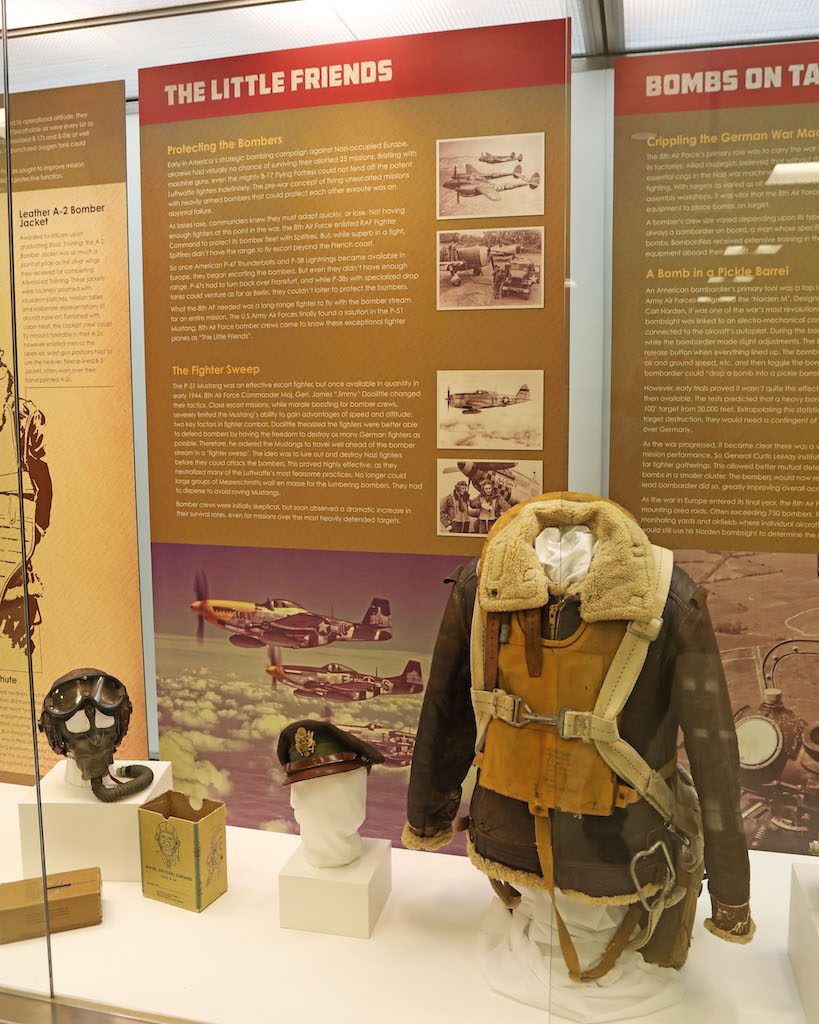 Commemorative Air Force Welcomes Non-Flying Artifact Donations to Preserve Military Aviation Legacy 10 CAF Hartsfield Jackson Exhibit JWillhoff 9489a copy