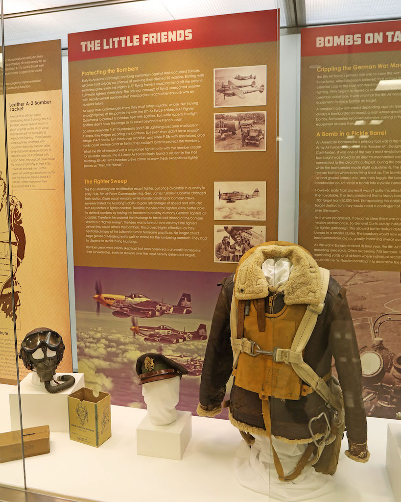 CAF Dixie Wing Honors WWII Heroes, Homefront and Local Heroes at Atlanta Airport 16 B-3 Flying Jacket The heavier fleece lined B-3 Flying Jacket was popular on winter missions. The Eighth Air Force’s mission against Germany was not suspended seasonally and extreme cold was a tremendous risk at altitude during the winter months.