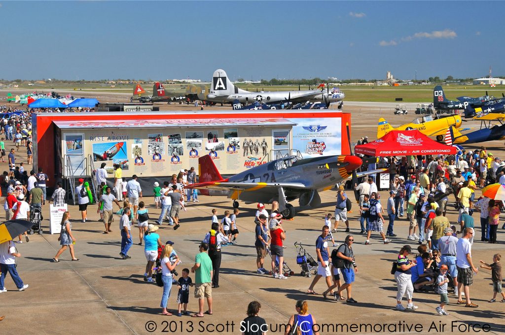 Meet Tuskegee Airmen at EAA AirVenture 2023 10 CAF RedTail RiseAboveTour ScottSlocum 1