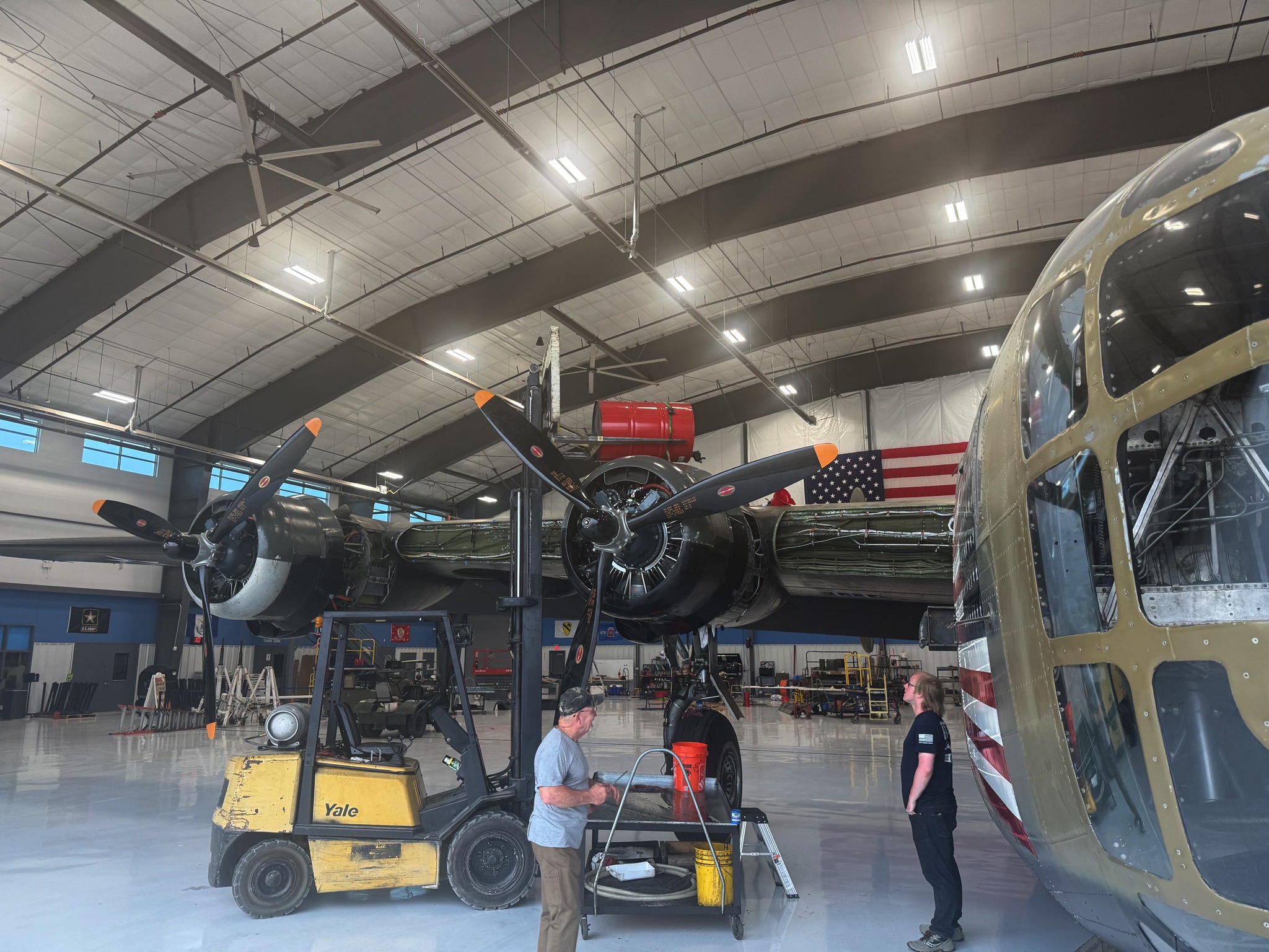 CAF’s B-24 Diamond Lil Restoration Reaches Key Milestone 10 CAFs B 24 Diamond Lil Restoration Reaches Key Milestone 4