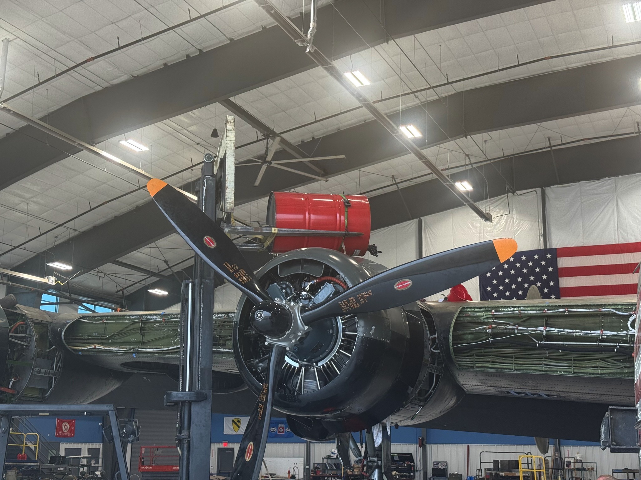 CAF’s B-24 Diamond Lil Restoration Reaches Key Milestone 13 CAFs B 24 Diamond Lil Restoration Reaches Key Milestone 5