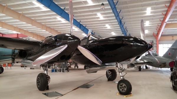War Eagles Air Museum's P-38L-5-LO 10 CAM00393