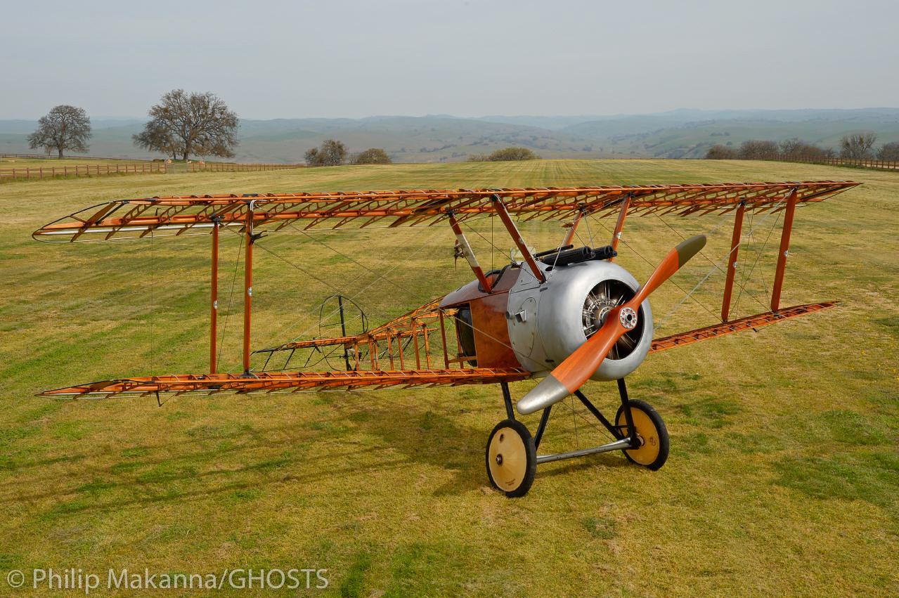 Photographing Dreams: A Conversation with Legendary Aviation Photographer Philip Makanna 23 CAMEL 6124