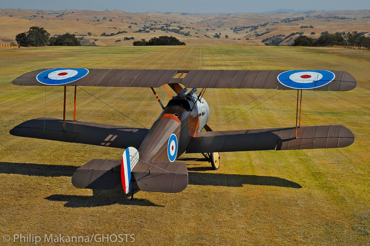 New Aircraft On Display at NASM's Udvar-Hazy Center 24 CAMEL 9143