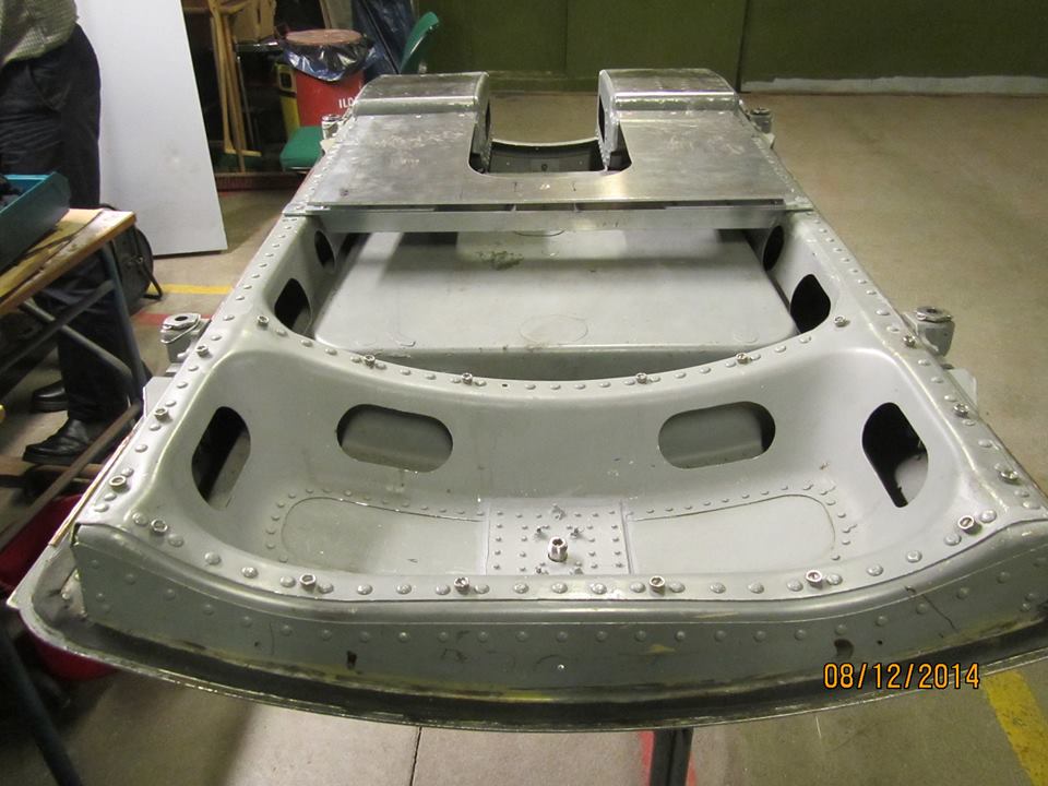 Norwegian CF-104D Starfighter December Update 11 CF-104D forward hatch