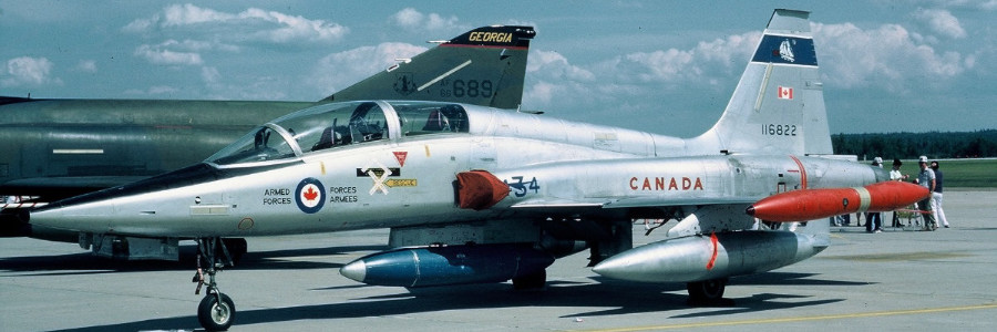 Rare Canadair CF-5D Freedom Fighter Listed for Sale 12 CF 5 CF 116 Freedom Fighter