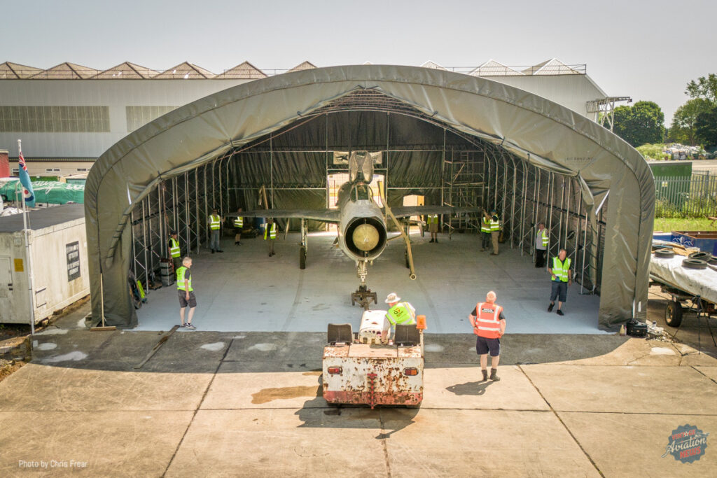 New Home For Lightning XR724 10 CFB WBN 9