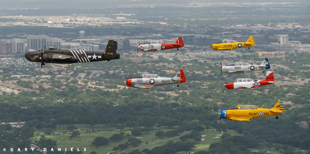 An Aerial Salute to Our Heros 12 CFM Flyover09 Gary Daniels