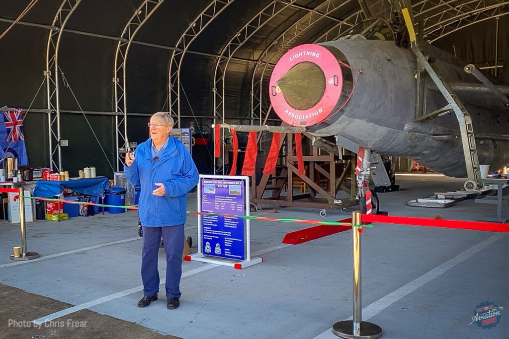 Lightning XR724's Hangar Opening 13 CFrear LA 1