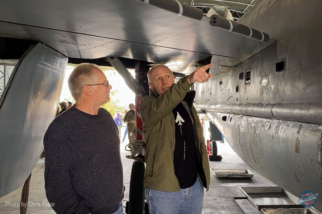 English Electric Lightning XR724 Fires Up at Binbrook After Decades of Silence 13 CFrear LA 5