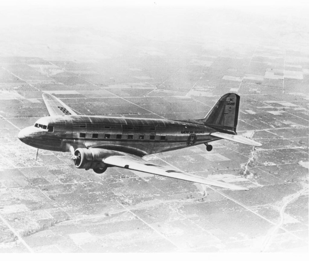 Support the Douglas DC-3’s Legacy: Join the 90th Anniversary Fundraising Campaign 10 CHS 39054 e1733277648932