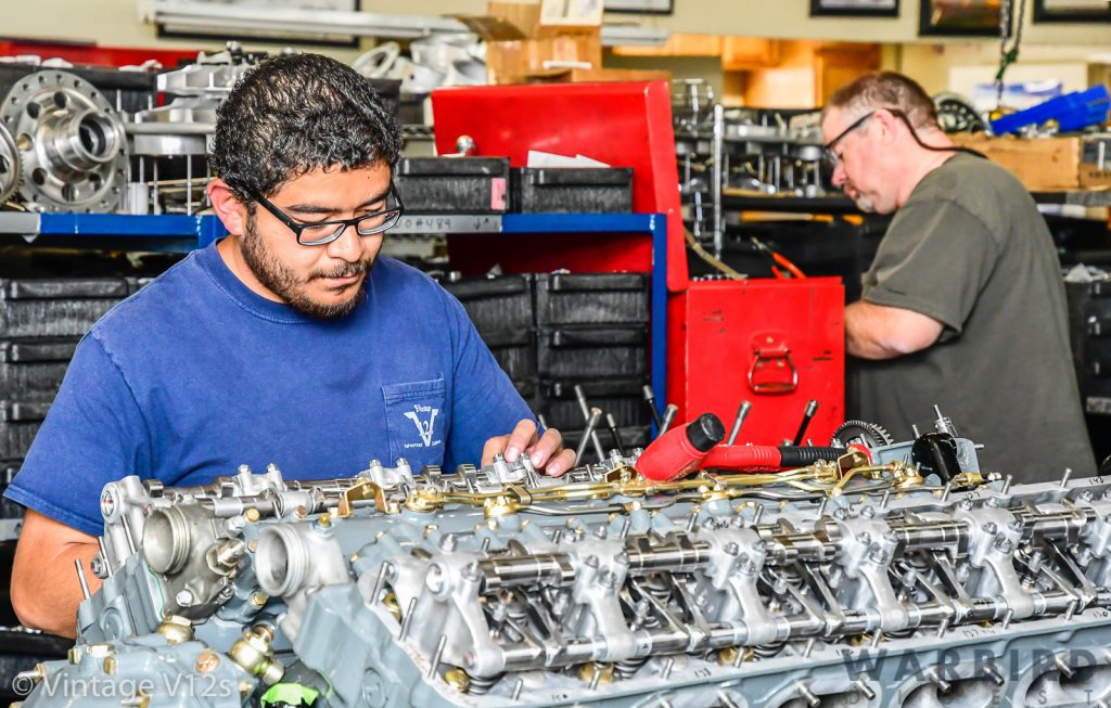 Vintage V12s: Thriving Through Growth and Precision in Engine Restoration 10 COX3064