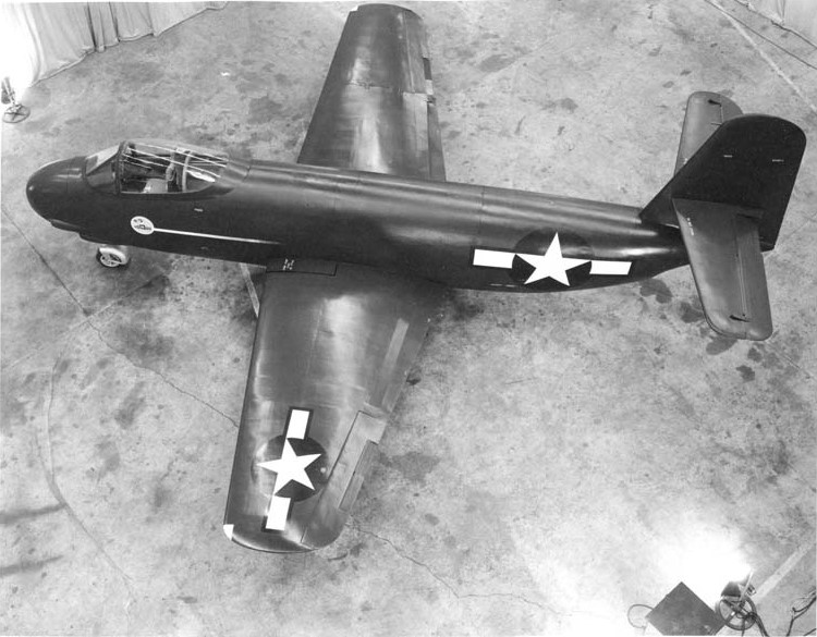 Fort Worth Aviation Museum Receives the Last Vought F6U Pirate 13 CV18195 XF6U 1 Mockup Plan View 72AC 30D 4