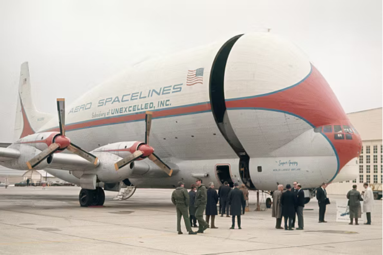 The Irreplaceable and Everlasting Super Guppy 11 California based Aero Spaceline Industries Guppy