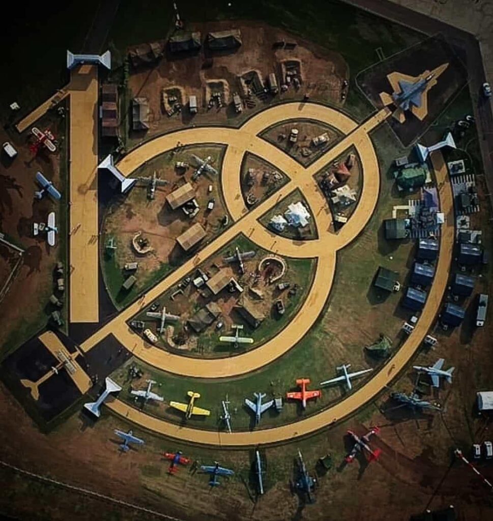 Italian Air Force Centenary Air Show 18 Campo 100