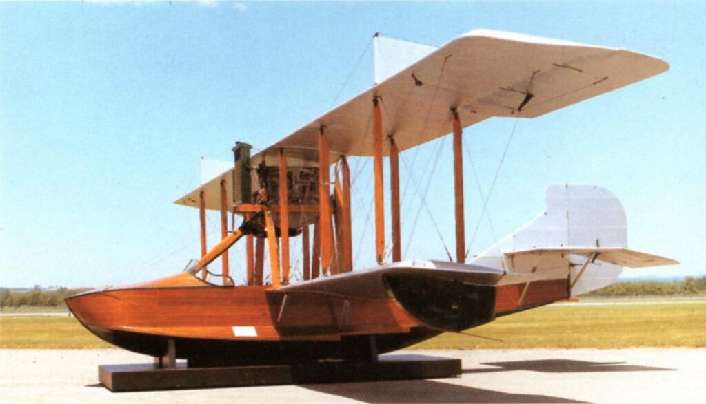 Canadian Curtiss Flying Boat Moves On 10 CanAvCurtissSeagull