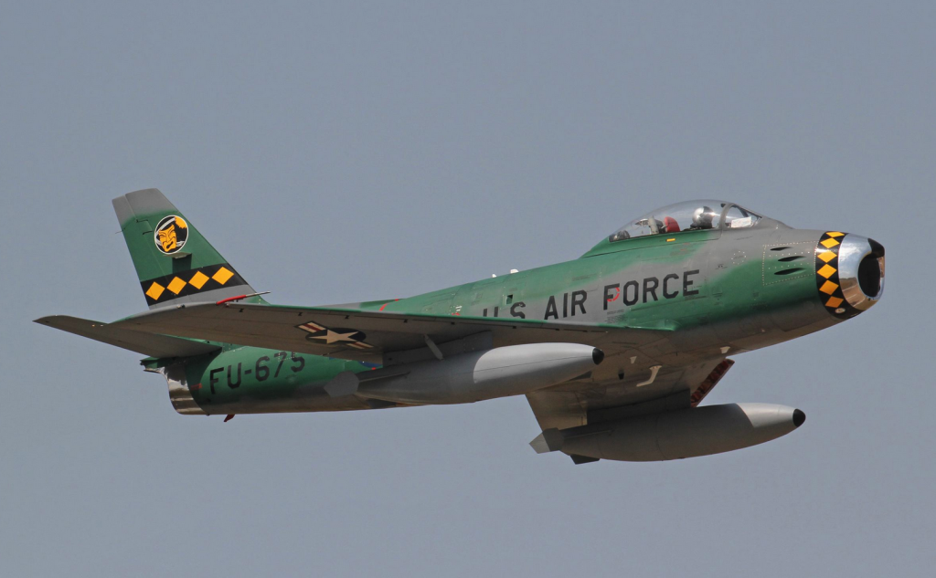 Shuttleworth Collection Announces Summer Air Show 2025 18 Canadair CL 13B Sabre Mk6 F AYSB 1675 Mistral Warbirds Nigel Hitchman