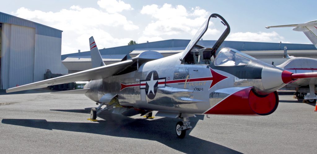Today in Aviation History: First Flight of the Vought F-8 Crusader 11 Canadian Aircraft Registry 2009