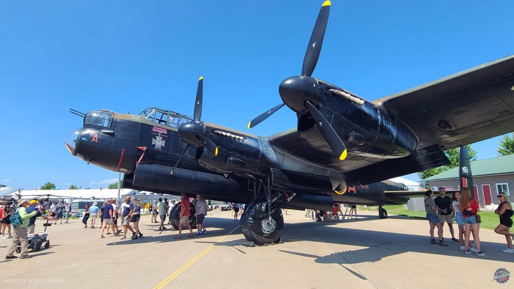 Exclusive Interview: Flying The Avro Lancaster with Chief Pilot Leon Evans 10 Canadian Warplane Heritage Museum Avro Lancaster 134406