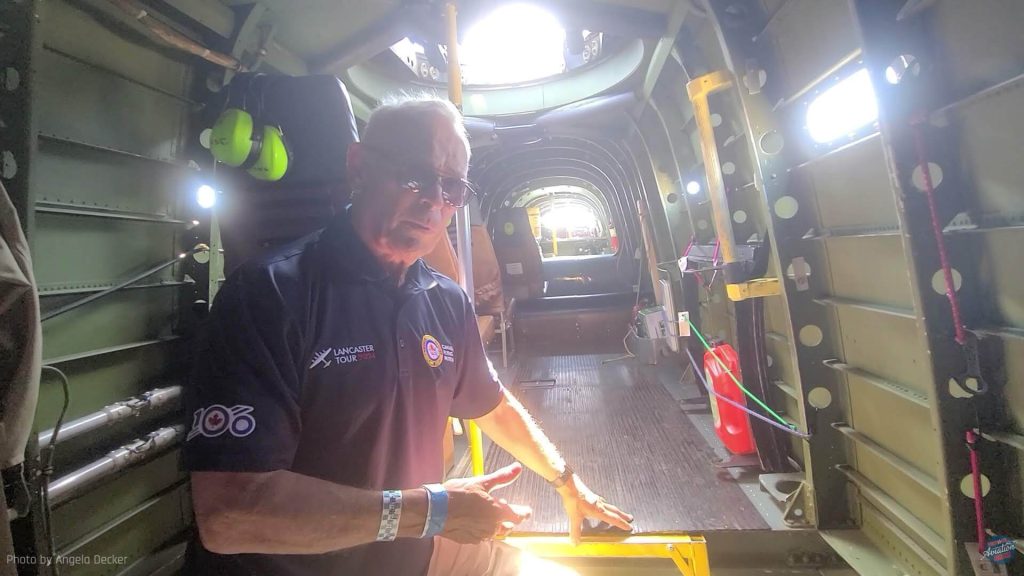 Exclusive Interview: Flying The Avro Lancaster with Chief Pilot Leon Evans 11 Canadian Warplane Heritage Museum Avro Lancaster 20250308 185839