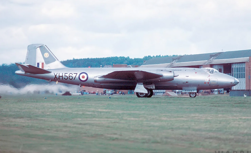 Canberra B.6 XH567 - Restoration Update - August 2021 10 Canberra B.6 XH567 SN 71398