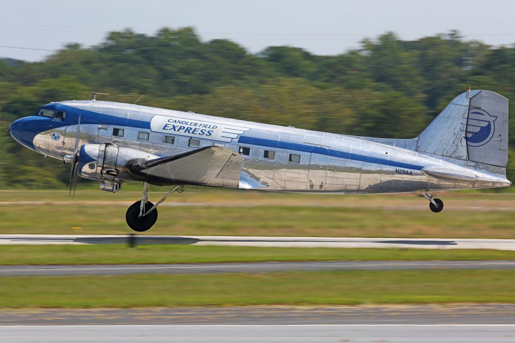 Ron Alexander's Legacy Continues 10 Candler Field Express J.Willhoff