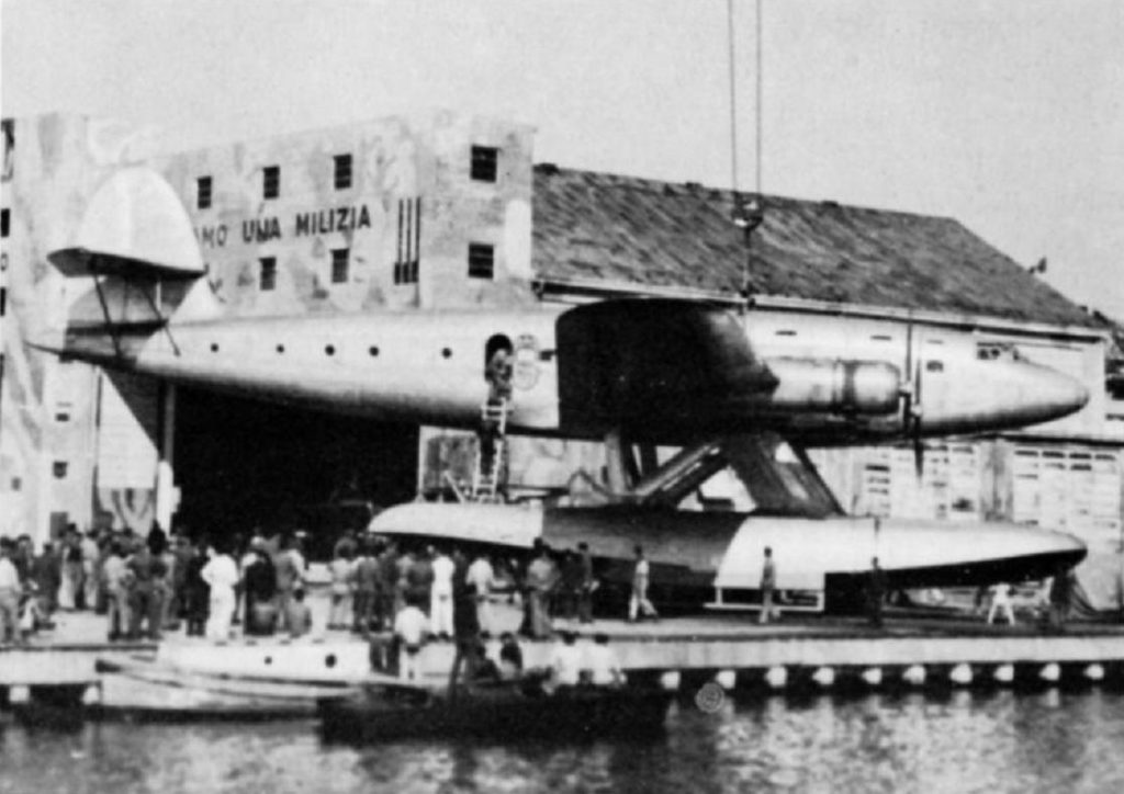 A VETERAN’S STORY: Targeting the Big Apple 14 Cant Z.511 float plane