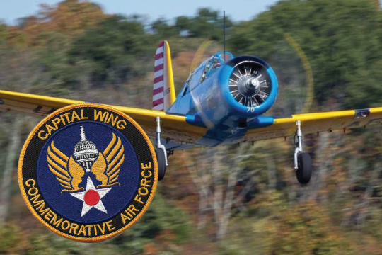 Fall Foliage Flights at Culpeper Airport October 28-29 10 Capital Wing