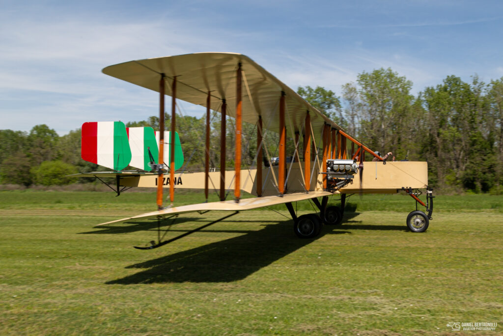 FLYPARTY 2025: A Celebration of Italian Vintage Aviation and Community Spirit 29 Caproni Ca.3 Johnatan Collection 9