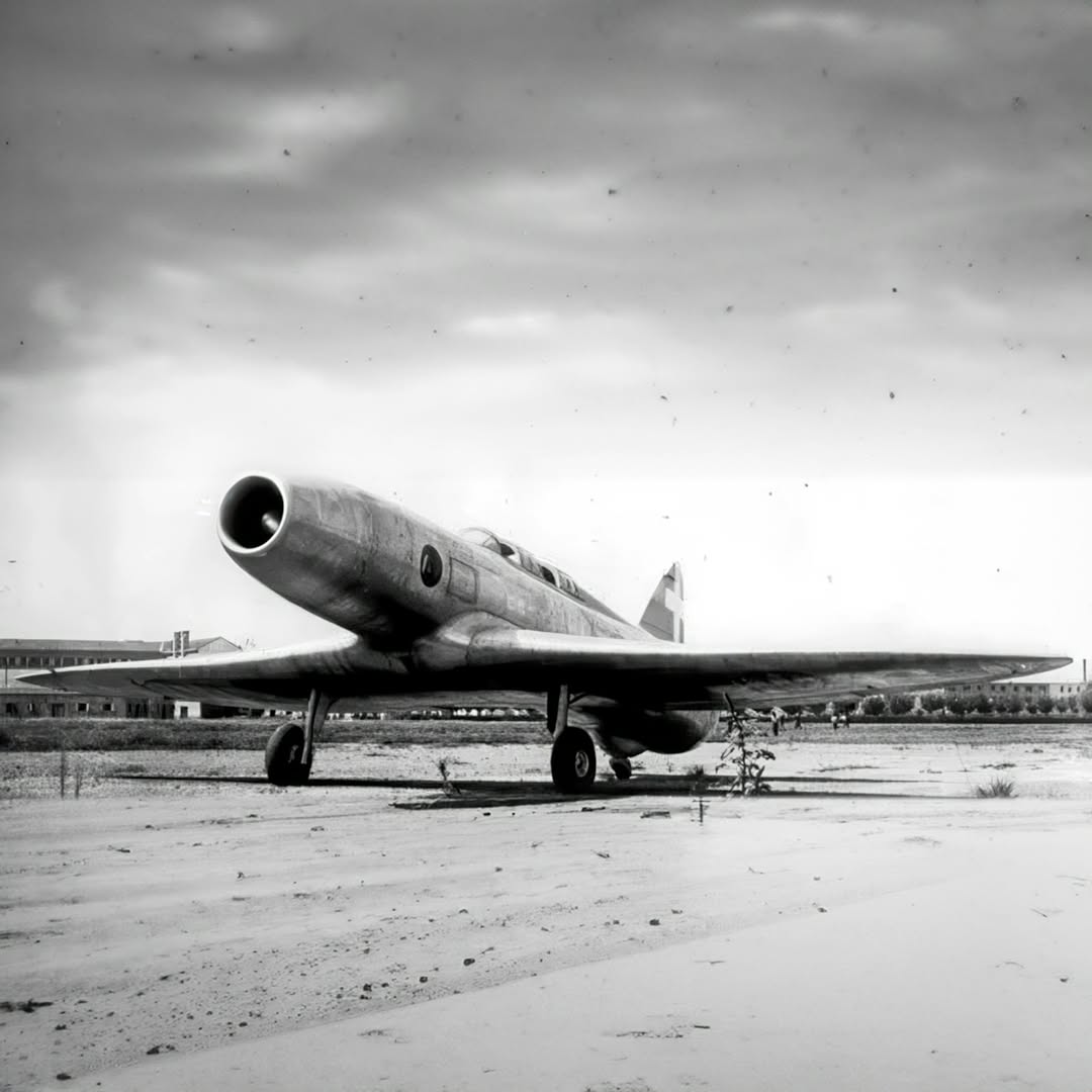 Today in Aviation History: First Flight of the Caproni Campini N.1 13 Caproni Campini N.1 n