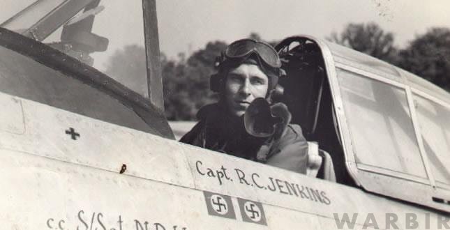 Randy's Warbird Profiles: Republic P-47D-40-RA Thunderbolt 14 Capt R.C. Jenkins