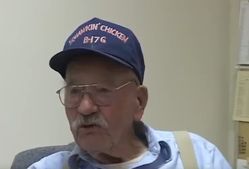 “Last Man Standing” – The Story of Capt. Dewayne “Ben” Bennett and the B-17 Flying Fortress 'Squawkin’ Chicken' 10 Capt. Dewayne Ben Bennett a B 17 Flying Fortress pilot