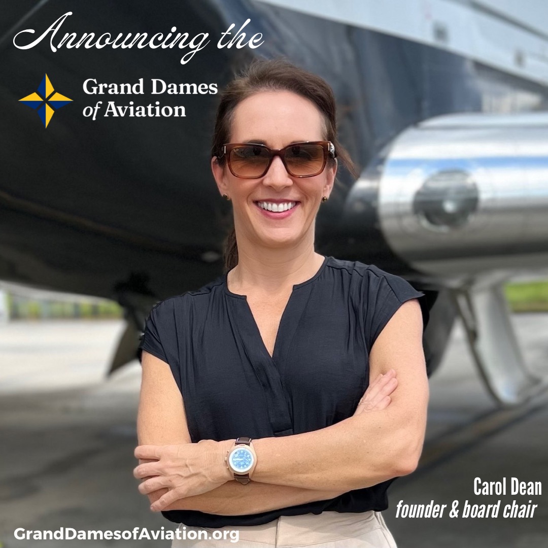 Grand Dames of Aviation Plans to Celebrate Extraordinary Achievements in Aviation 10 Carol Dean