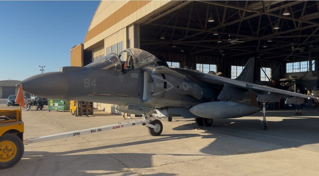 Castle Air Museum Welcomes Historic AV-8B Harrier II 17 Castle Air Museum Welcomes Historic AV 8B Harrier II