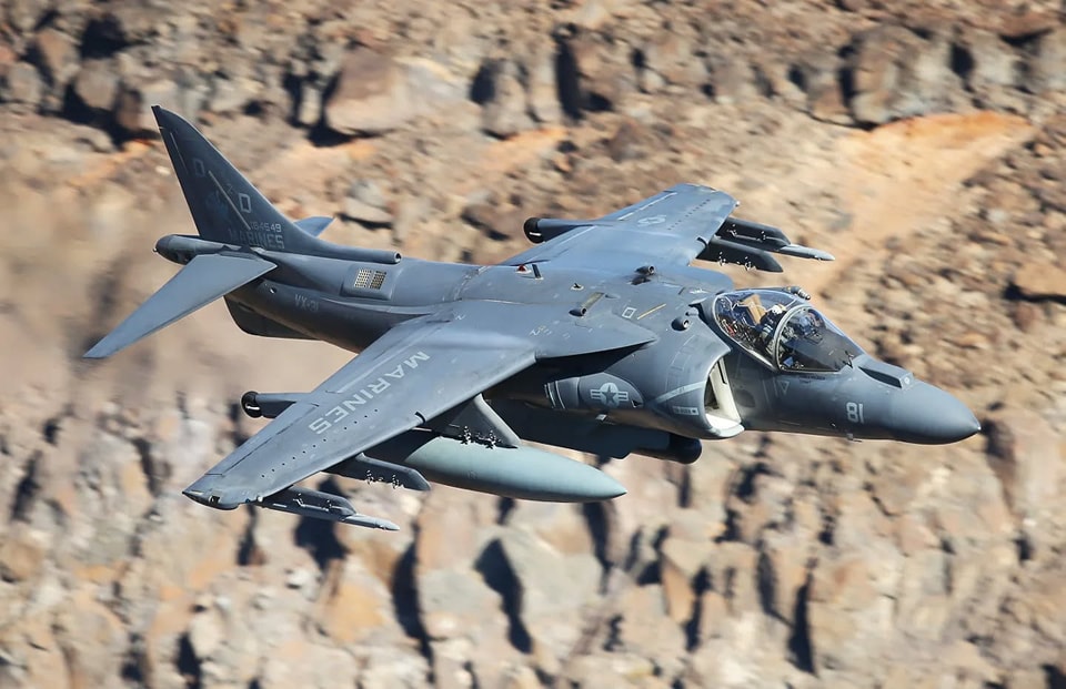 Tillamook Air Museum to Welcome Combat-Tested AV-8B Harrier II for Permanent Display 11 Castle Air Museum Welcomes Historic AV 8B Harrier II 164549