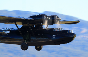The Historic Aircraft Restoration Society (HARS) Provides Heavy Support for WARBIRDS DOWNUNDER 12 The Catalina At Wings Over Illawarra Air Show 2012. ( Image credit Nick Foss)