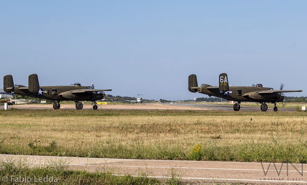 Catch-22 Remake - Warbirds Over Sardinia! 10 Catch 22 B25 Photo Fabio Ledda June 27 6