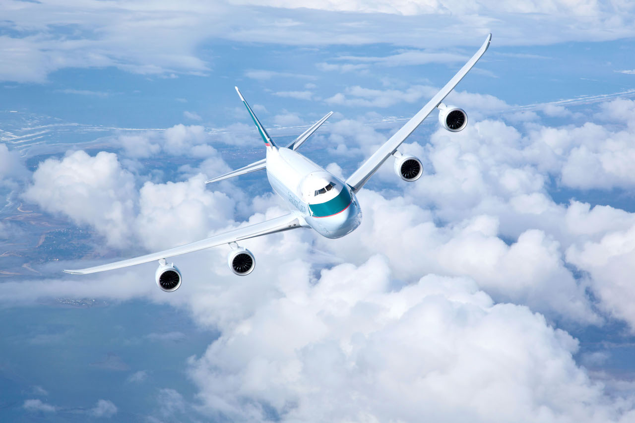 Big Events for Boeing's 100th Birthday at EAA AirVenture Oshkosh 2016 11 Cathay Pacific 747-8