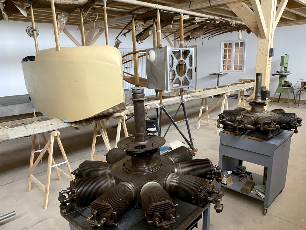 New 'Early Aviators' Workshop Opens in France 10 Caudron G4