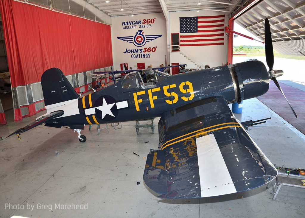 Cavanaugh Flight Museum Unveils New Corsair Paint Scheme Honoring Marine Ace 10 Cavanaugh Flight Museum Unveils New Corsair Paint Scheme Honoring Marine Ace Hangar 360 Aircraft Services