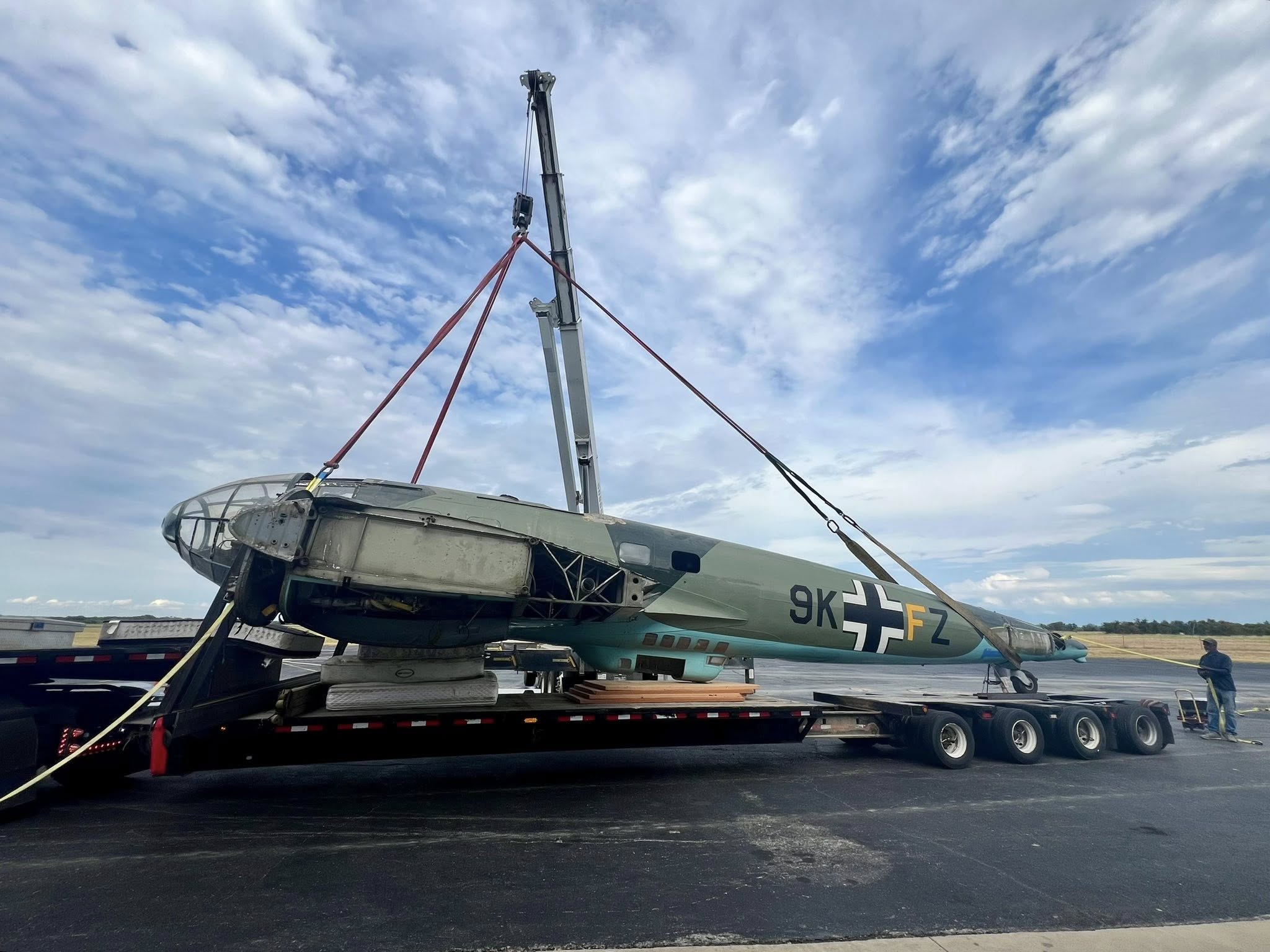 Cavanaugh Flight Museum’s CASA 2.111 Restoration Underway at Ezell Aviation 13 Cavanaugh Flight Museums CASA 2.111 Restoration Underway at Ezell Aviation 6