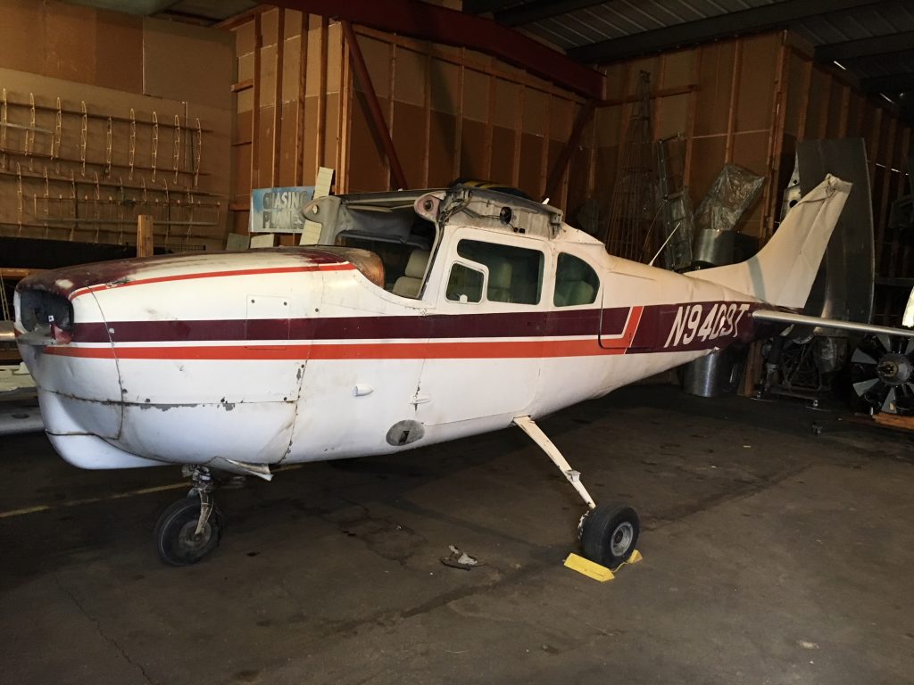 Spirit of Flight Foundation Helping to Put Veterans in Film 11 Cessna 210 in Wilderness Pilot